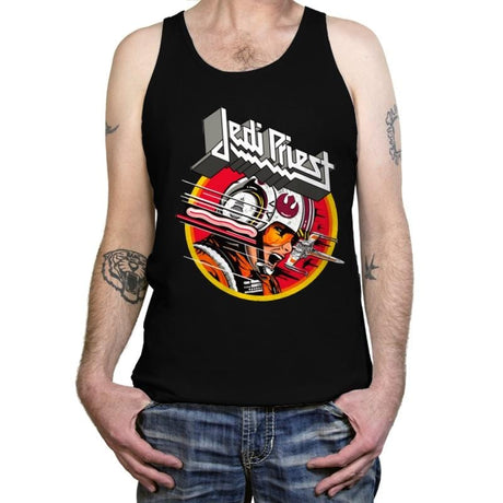 SCREAMING FOR VENGEANCE - Tanktop Tanktop RIPT Apparel X-Small / Black