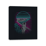 Screaming Neon - Canvas Wraps Canvas Wraps RIPT Apparel 11x14 / Black