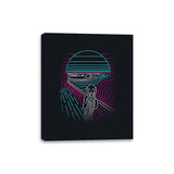 Screaming Neon - Canvas Wraps Canvas Wraps RIPT Apparel 8x10 / Black