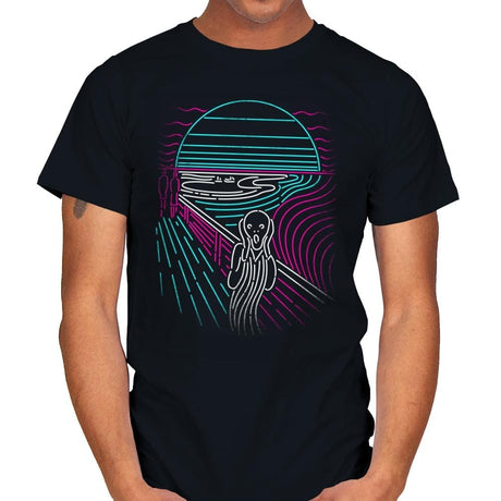 Screaming Neon - Mens T-Shirts RIPT Apparel Small / Black