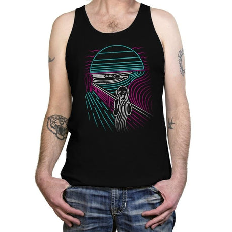 Screaming Neon - Tanktop Tanktop RIPT Apparel X-Small / Black