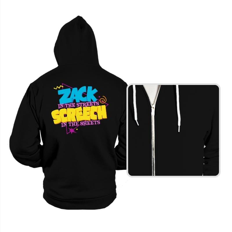 Screech in the Sheets - Hoodies Hoodies RIPT Apparel Small / Black