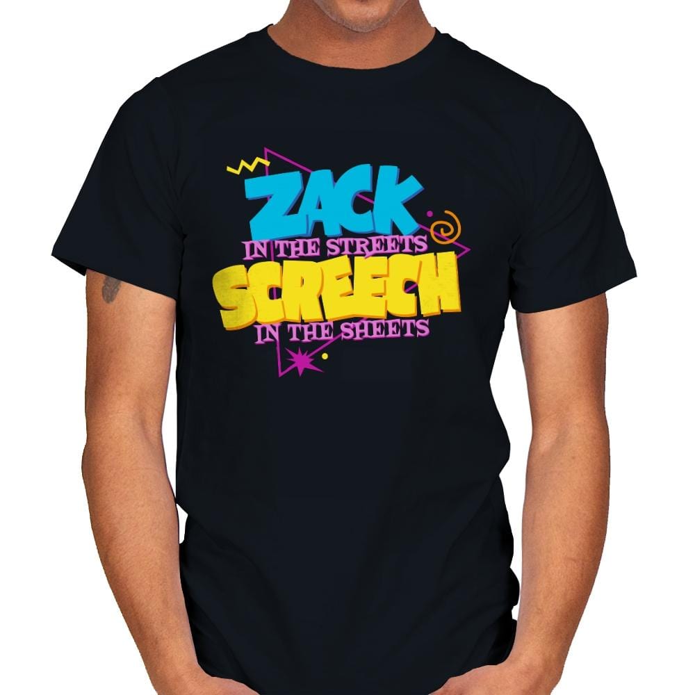 Screech in the Sheets - Mens T-Shirts RIPT Apparel Small / Black