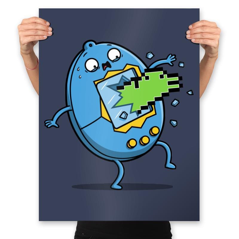 Screen Burster!  - Prints Posters RIPT Apparel 18x24 / Navy