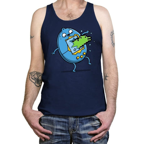 Screen Burster!  - Tanktop Tanktop RIPT Apparel X-Small / Navy