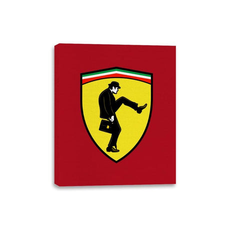 Scuderia Walk - Canvas Wraps Canvas Wraps RIPT Apparel 8x10 / Red