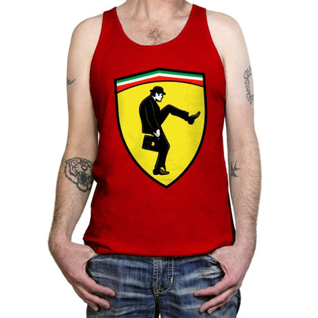 Scuderia Walk - Tanktop Tanktop RIPT Apparel X-Small / Red