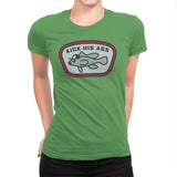 Sea Bass - Womens Premium T-Shirts RIPT Apparel Small / Kelly