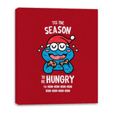 Season to be Hungry - Canvas Wraps Canvas Wraps RIPT Apparel 16x20 / Red