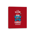 Season to be Hungry - Canvas Wraps Canvas Wraps RIPT Apparel 8x10 / Red