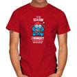 Season to be Hungry - Mens T-Shirts RIPT Apparel Small / Red