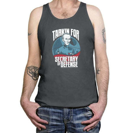 Secretary of Defense Exclusive - Tanktop Tanktop RIPT Apparel X-Small / Asphalt