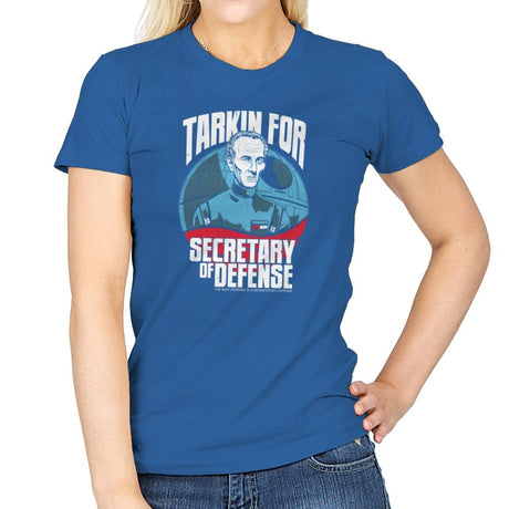 Secretary of Defense Exclusive - Womens T-Shirts RIPT Apparel Small / Royal