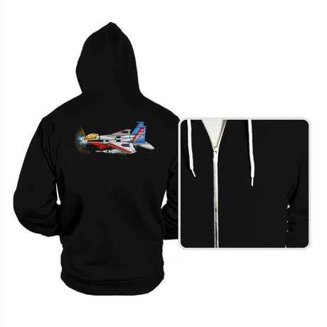 Seeker Bots - Hoodies Hoodies RIPT Apparel Small / Black