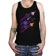 Seekers And Coneheads - Tanktop Tanktop RIPT Apparel X-Small / Black