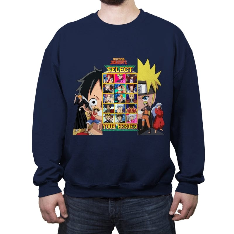 Select 2K Heroes - Crew Neck Sweatshirt