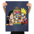 Select 2K Heroes - Prints Posters RIPT Apparel 18x24 / Navy