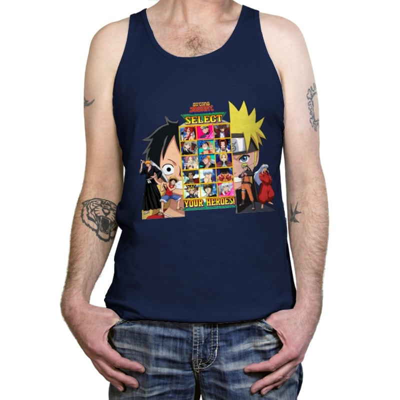 Select 2K Heroes - Tanktop