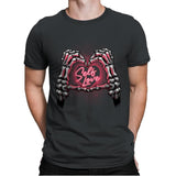 Self Love - Mens Premium T-Shirts RIPT Apparel Small / Heavy Metal