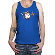 Self Meowtivation - Tanktop Tanktop RIPT Apparel X-Small / True Royal