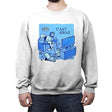 Self-Quarantine - Crew Neck Sweatshirt Crew Neck Sweatshirt RIPT Apparel Small / White