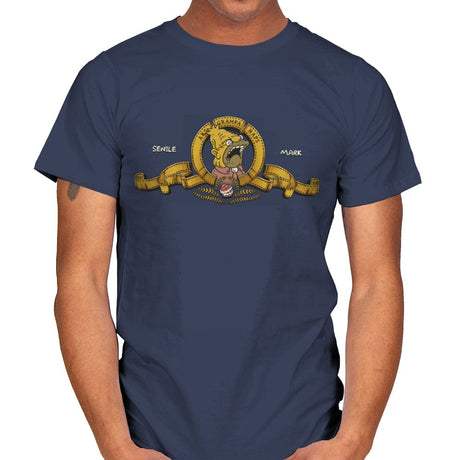 Senile Studios - Mens T-Shirts RIPT Apparel Small / Navy