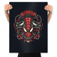 Senses are Tingling - Prints Posters RIPT Apparel 18x24 / Black