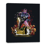 Sentinel, You Shall Not Pass - Canvas Wraps Canvas Wraps RIPT Apparel 16x20 / Black