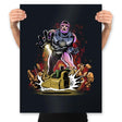 Sentinel, You Shall Not Pass - Prints Posters RIPT Apparel 18x24 / Black