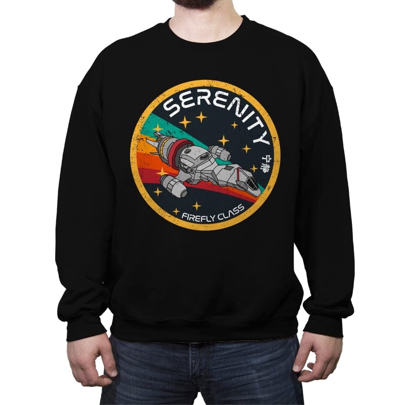 Serenity Firefly Class - Crew Neck Sweatshirt