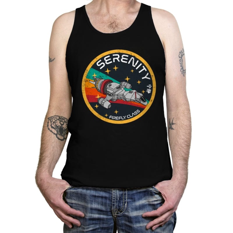 Serenity Firefly Class - Tanktop