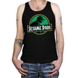 Sesame Park - Tanktop Tanktop RIPT Apparel X-Small / Black