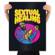 Sextual Healing - Prints Posters RIPT Apparel 18x24 / Black