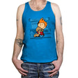 Seymour and Philip - Tanktop Tanktop RIPT Apparel X-Small / Teal