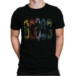 SHADOW FIGHTERS - Mens Premium T-Shirts RIPT Apparel Small / Black