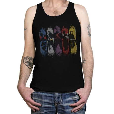 SHADOW FOES - Tanktop Tanktop RIPT Apparel X-Small / Black