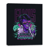 SHADOW KING - Canvas Wraps Canvas Wraps RIPT Apparel 16x20 / Black