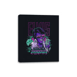 SHADOW KING - Canvas Wraps Canvas Wraps RIPT Apparel 8x10 / Black