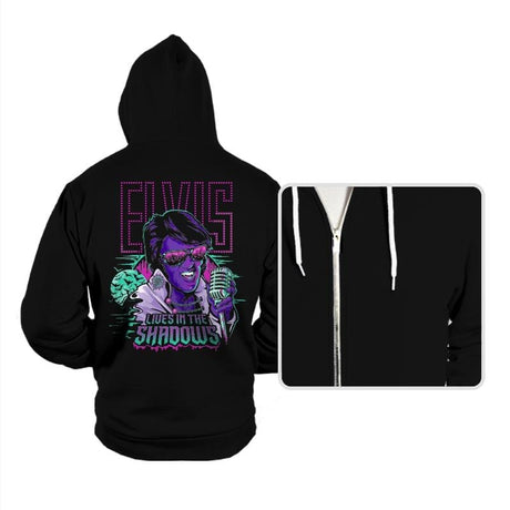 SHADOW KING - Hoodies Hoodies RIPT Apparel Small / Black