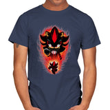 Shadow of Chaos - Mens T-Shirts RIPT Apparel Small / Navy