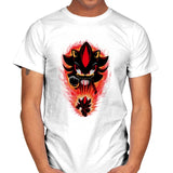 Shadow of Chaos - Mens T-Shirts RIPT Apparel Small / White