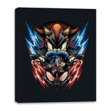 Shadow of Speed - Canvas Wraps Canvas Wraps RIPT Apparel 16x20 / Black