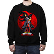 Shadow of the Akatsuki - Crew Neck Sweatshirt Crew Neck Sweatshirt RIPT Apparel Small / Black