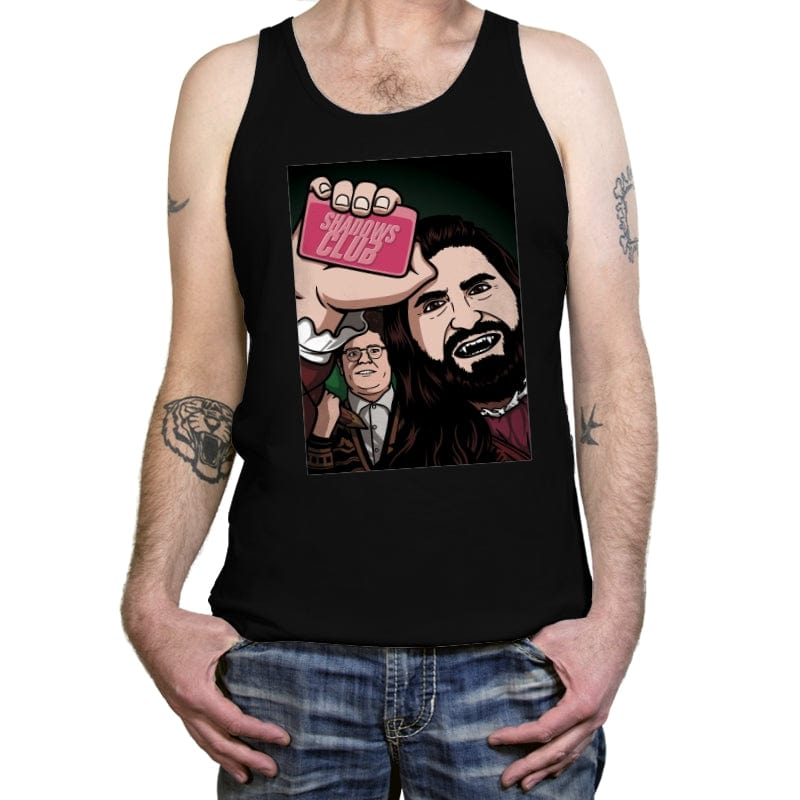 Shadows Club - Tanktop Tanktop RIPT Apparel X-Small / Black