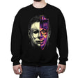 Shaggin' and Slashin - Crew Neck Sweatshirt Crew Neck Sweatshirt RIPT Apparel Small / Black