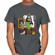 Shaggy the Killer Punk - Mens T-Shirts RIPT Apparel Small / Charcoal