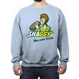 Shaggyway - Crew Neck Sweatshirt Crew Neck Sweatshirt RIPT Apparel Small / Light Blue