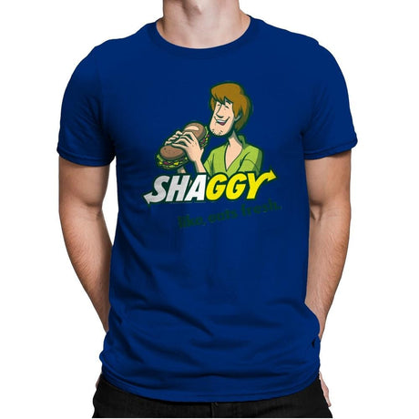 Shaggyway - Mens Premium T-Shirts RIPT Apparel Small / Royal