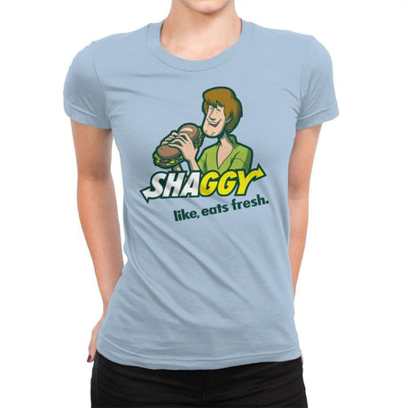 Shaggyway - Womens Premium T-Shirts RIPT Apparel Small / Cancun