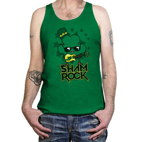 Shamrock - Tanktop Tanktop RIPT Apparel X-Small / Kelly